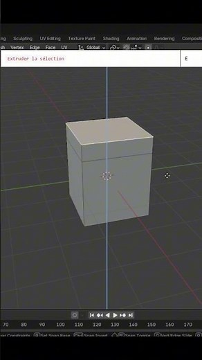 Modélisation 3D sur blender
