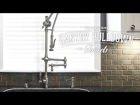 Waterstone Traditional Gantry Pulldown Faucet