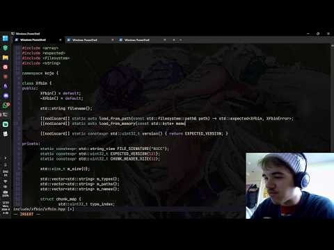 Refactoring my C++ XFBIN library