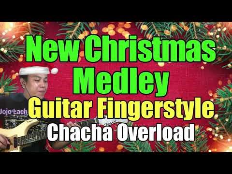 New Christmas Medley Guitar Chacha - Jojo Lachica Fenis ft DJ John Paul