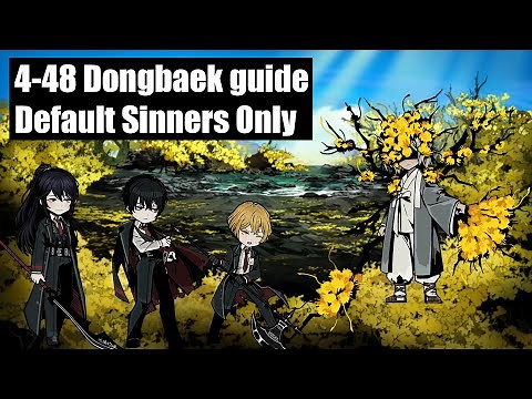 4-48 Dongbaek guide [Default ID's only]