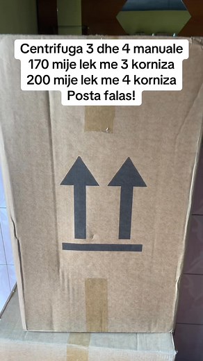 Centrifuge manuale mekanike me 3 dhe 4 korniza! | Bletari Rayan