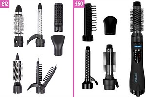 Lidl launches air styler for £12 - and it’s a dupe of this £60 Revamp version