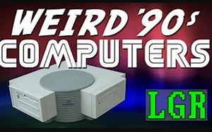【LGR】90年代那些最奇葩的个人电脑