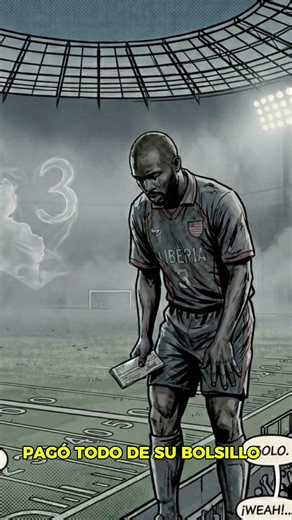 He never played in a World Cup 🇱🇷 The story of George Weah #shorts #soccer #footballhistory #legends