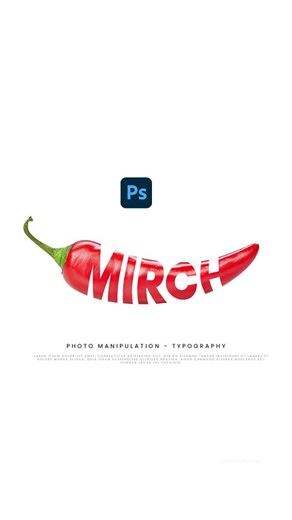 Mustafa - LearnCreative on Instagram: "Adobe Photoshop Tips 2025 | Image Manipulation Typography in Adobe Photoshop| Learn Creative Follow for more Image Manipulation Adobe Photoshop, Photoshop tips, Photoshop tutorials, Photoshop, tips 2025, learn Creative #photoshoptips #photoshoptipsandtricks #photoshotip #photoshop #Photoshop2025 #learncreative"