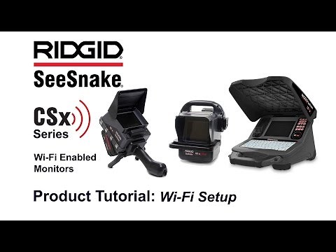 CSx Tutorial – Wi-Fi Setup