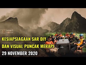 ZOOM 1000X PUNCAK GUNUNG MERAPI TERKINI || KESIAPSIAGAAN ERUPSI MERAPI SAR DIY