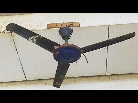Unknown mini ceiling fan (disconnected)