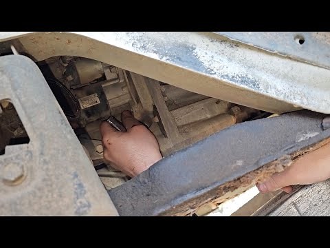 How to Remove & Replace Holden Commodore Starter Motor 2007-2017 V6 VE VF 3.6L 3.0L Alloytec