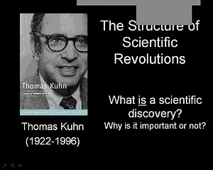 Thomas Kuhn: Paradigms and what is Science?
