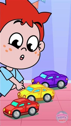 Counting Balloons 1 to 7! 🎈🎵 A Colorful Number Song #kids #cartoons