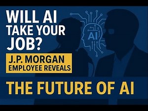 AI vs Jobs: J.P. Morgan Employee Reveals What’s Coming Next |#ai