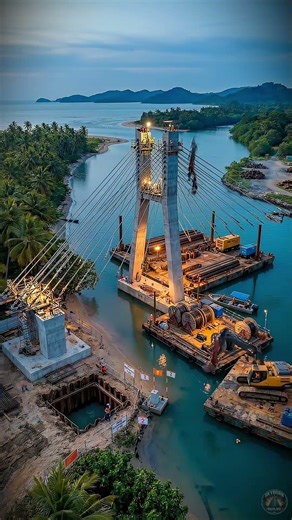 From Demolition to Train Crossing: Bridge Built Fast #engineering #shorts #construction