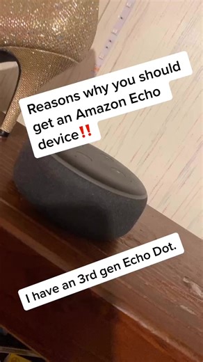 If you don’t have one, get one 😂‼️ #Alexa #fyp #leds #echodot #foryou #like