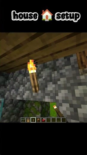 Minecraft Villagers House Setup 🏡 Easy Village Build Tutorial #minecraft #shorts