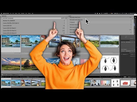 How To FILTER in Lightroom