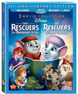 'The Rescuers: 35th Anniversary Edition Double Feature' Blu-ray Review