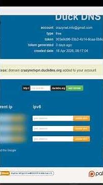 Free SSL Certificate with DuckDNS + win-acme (Step-by-Step Guide)