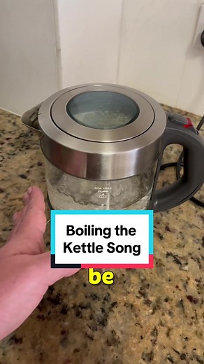Boiling the Kettle Song #mynameisrichard #britishhumour #britishsongs #watersong