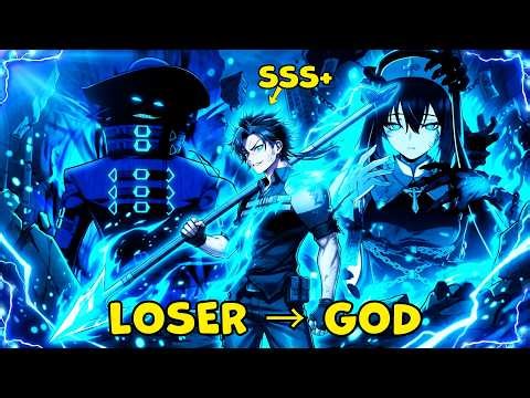TRASH Awakened LEGENDARY Regression System After 3 Years & Rose to Save the World!- Manhwa Recap