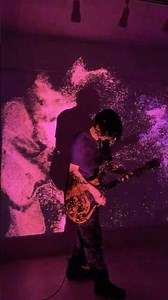 Audio Reactive Guitar Visual – TouchDesigner POPs Particle + Kinect
