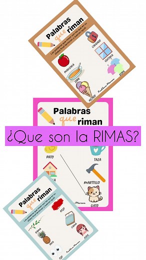 ¿Qué son las rimas? Importancia en la educación preescolar