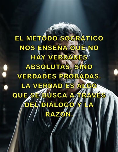 ¿Cuestionando nuestras creencias? El Método Socrático