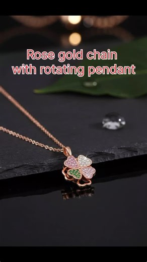 തമി🪷 | Rose gold chain just rate at 220/-🌟 free delivery 🚚 Classy & Catchy ✨ Fall in love with this stunning rose gold rotating locket chain 💖 A... | Instagram