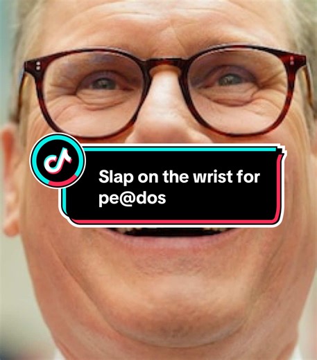 Slap on the wrist for pe@dos. Political talk. #politics #ukpolitics #politicstiktok #labour
