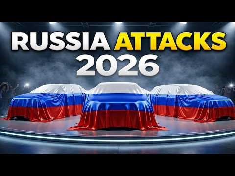 CONFIRMED! 5 RUSSIAN CARS that Will SHAKE the Market in 2026