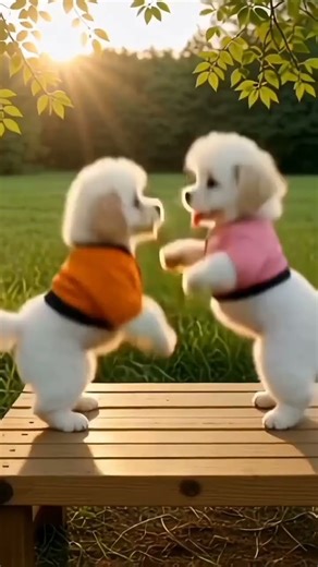 #DancingPuppies #HipHopPuppy #BalletPuppy #PuppyDance #CutePets