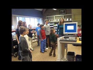 Arlington Library Les Miserables Flash Mob