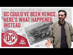 The Secret Canal Buried Under One of Washington DC's Most Famous Streets | Undiscovered DC