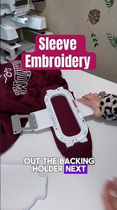 How to Embroider a Sleeve | Ricoma Creator + 9x3 Mighty Hoop