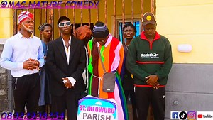 369K views · 10K reactions | EVEN THE BISHOP WILL UNDERSTAND THAT OUR PARISH HAS UPGRADED TO SHEGE BANZA ‍♂️ Top-o Onye Ozizi Otu Bo 1 comedy Mc hommie Mc kesh tv MC Mpaoke comedy | MAC Nature Comedy | Facebook