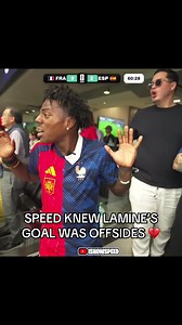 Lamine Yamal offside goal vs France — was it offside?