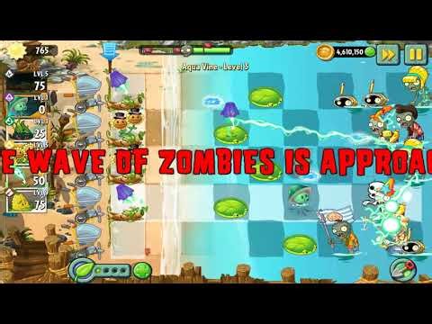Plants vs. Zombies 2 (Android) | Plant of the Week | Aqua Vine