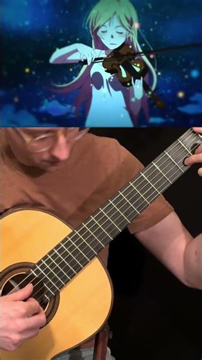 Watashi no Uso | Your Lie in April (Classical Guitar)✨ (Full Video Below)