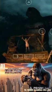 King Kong First Meets Ann Darrow | Jungle Tribe Sacrifice Scene | King Kong PSP Gameplay