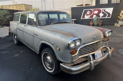 No Reserve: 1973 Checker Marathon A12 Wagon Project