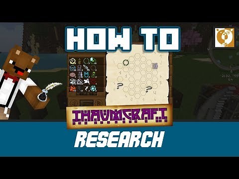 How to Research and Combining Aspects - Thaumcraft 4.2 Minecraft 1.7.10 - Bear Games How To