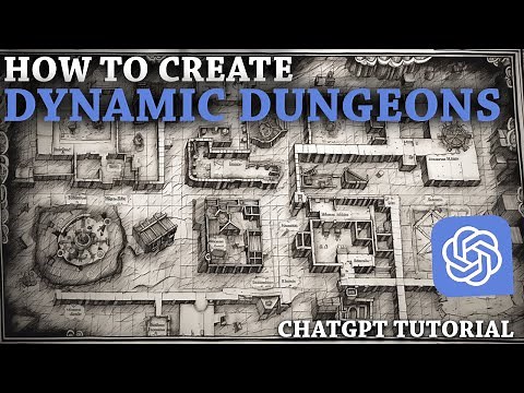 How to Create DYNAMIC Dungeons using AI and ChatGPT