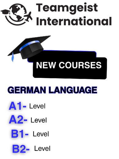 Learning German as a busy professional often feels impossible. Between work, family, deadlines, and mental fatigue, most people start motivated-but stop after a few weeks. The problem is not discipline. The problem is an unrealistic learning strategy. Learn German Course with Teamgeist International Book a slot: 254112722623 We published an article that presents a practical German learning plan designed for professionals who have limited time but serious goals-such as working, studying, or livin