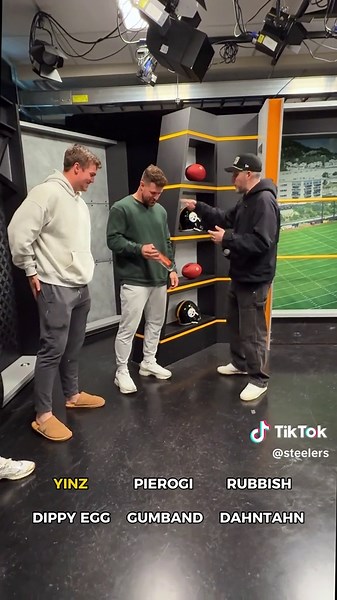 Rapper @Harry Mack visited the Burgh for the #NFL Creator of the Week Program 🔥 #steelers #harrymack #rap