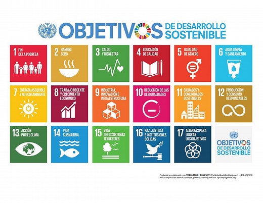 17 OBJETIVOS de DESARROLLO SOSTENIBLE de la ONU - Conoce los ODS