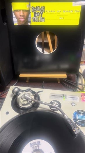 Soulja Boy Tellem/Turn My Swag On #vinyl #rap #hiphop #music #dj #shorts #short #音楽 #record #ヒップホップ