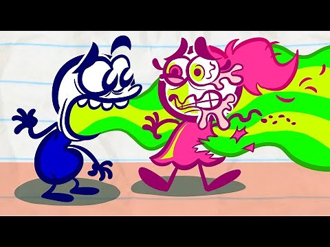 Pencilmate's Mighty MUSIC! | Animated Cartoons Characters | Animated Short Films | Pencilmation