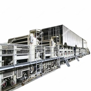 [Hot Item] Recycling Paper Machine for Duplex Paper Mill