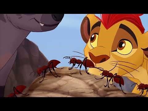 The Lion Guard Never Judge A Hyena By It’s Spots - SiSi Ni Sawa (Song) Scene [HD]